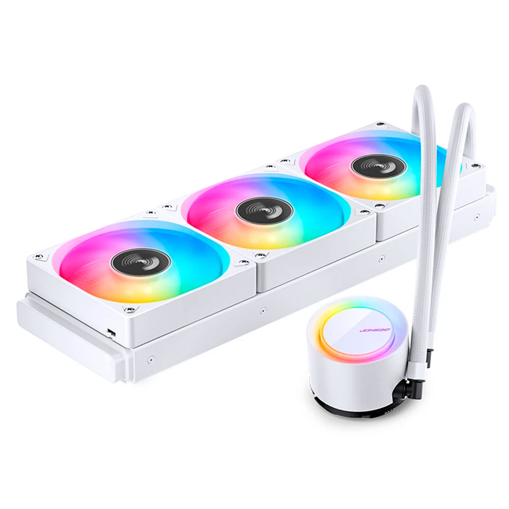 Water Cooling Tg-360 White Argb Jonsbo