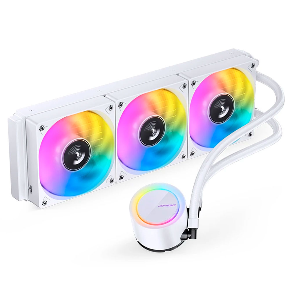 Water Cooling Tg-360 White Argb Jonsbo