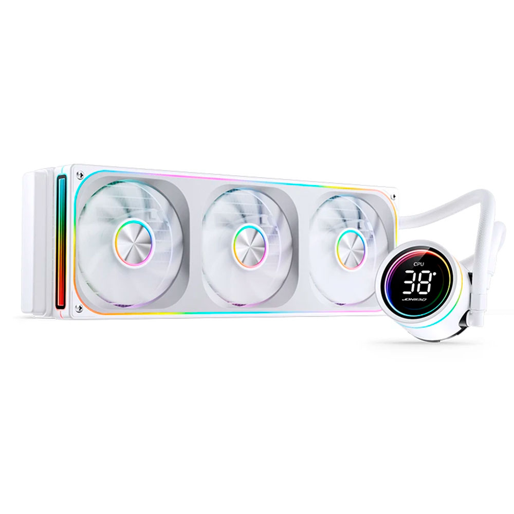 Water Cooling Th-360 White Argb Display Jonsbo