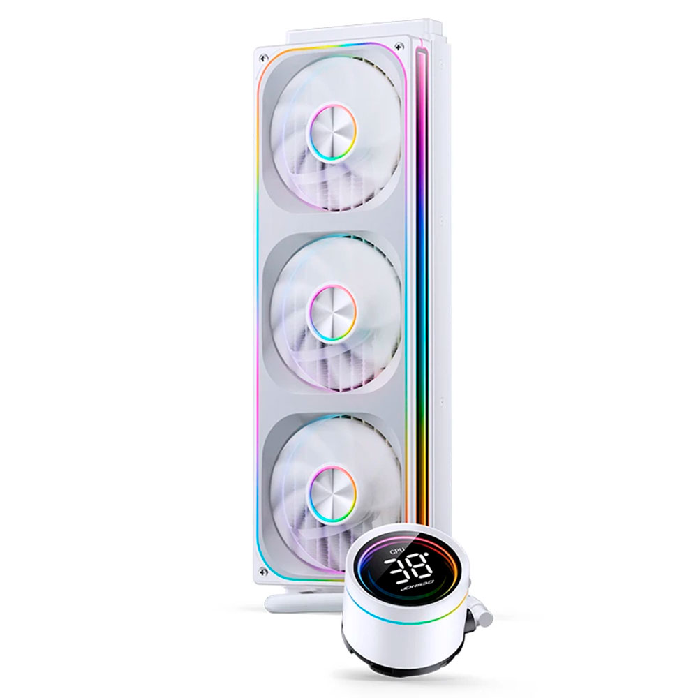 Water Cooling Th-360 White Argb Display Jonsbo