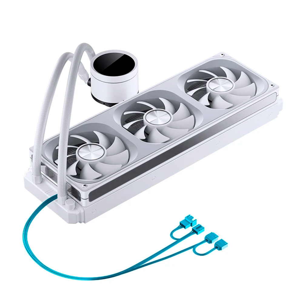 Water Cooling Th-360 White Argb Display Jonsbo