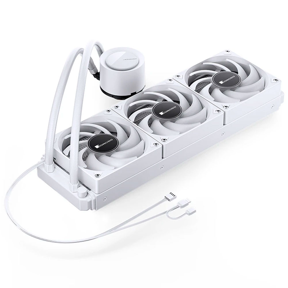 Water Cooling Tg-360 White Argb Jonsbo