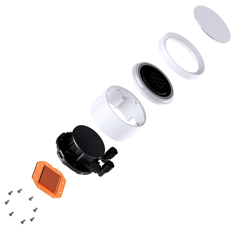 Water Cooling Th-360 White Argb Display Jonsbo