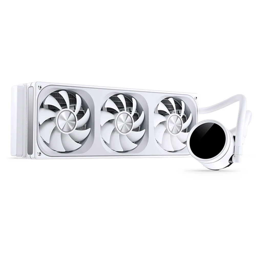 Water Cooling Th-360 White Argb Display Jonsbo