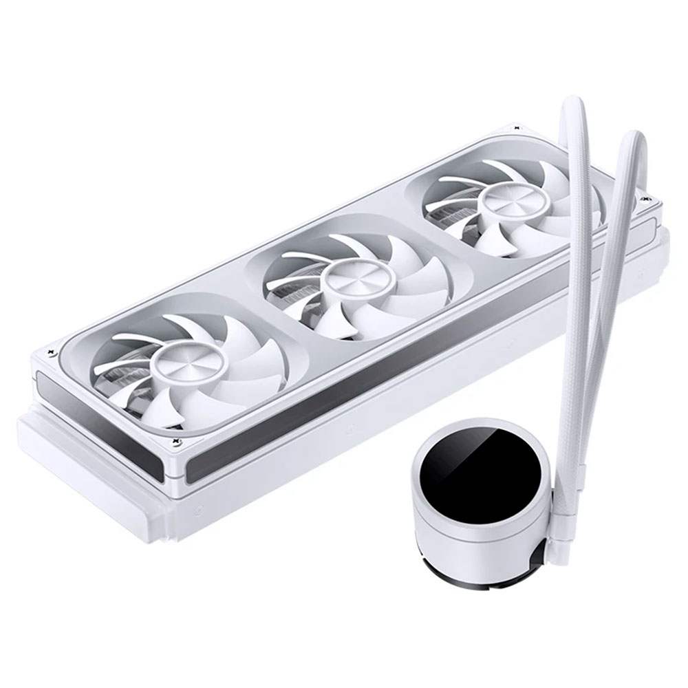 Water Cooling Th-360 White Argb Display Jonsbo