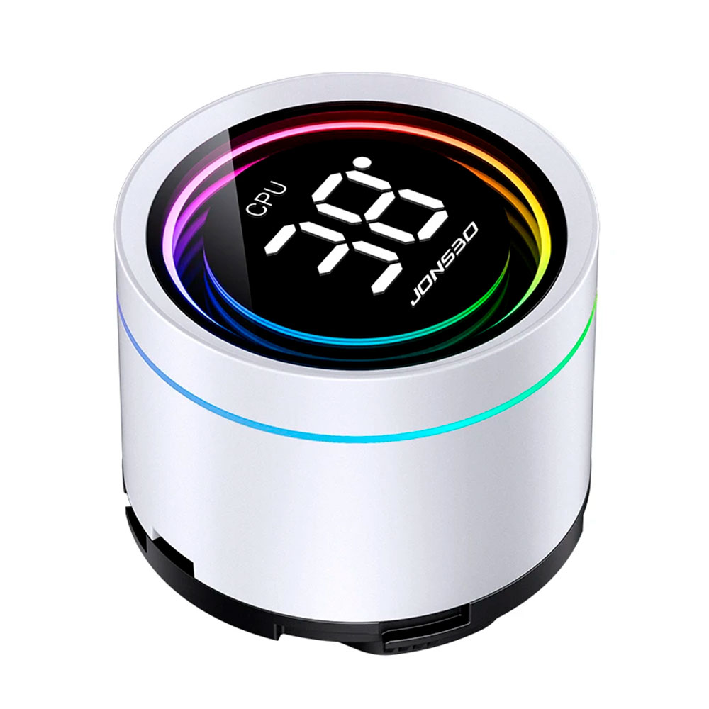 Water Cooling Th-360 White Argb Display Jonsbo