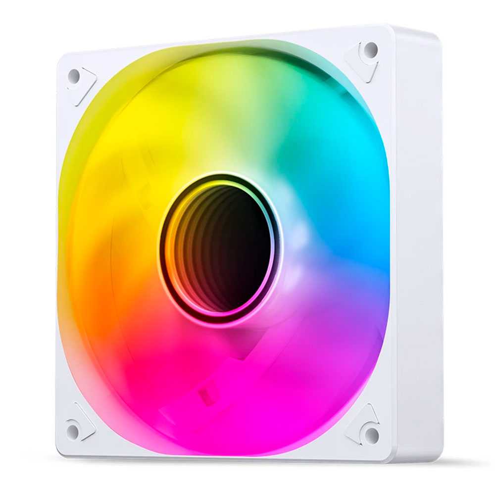Cooler Fan Sl-120w 120mm Argb White Jonsbo