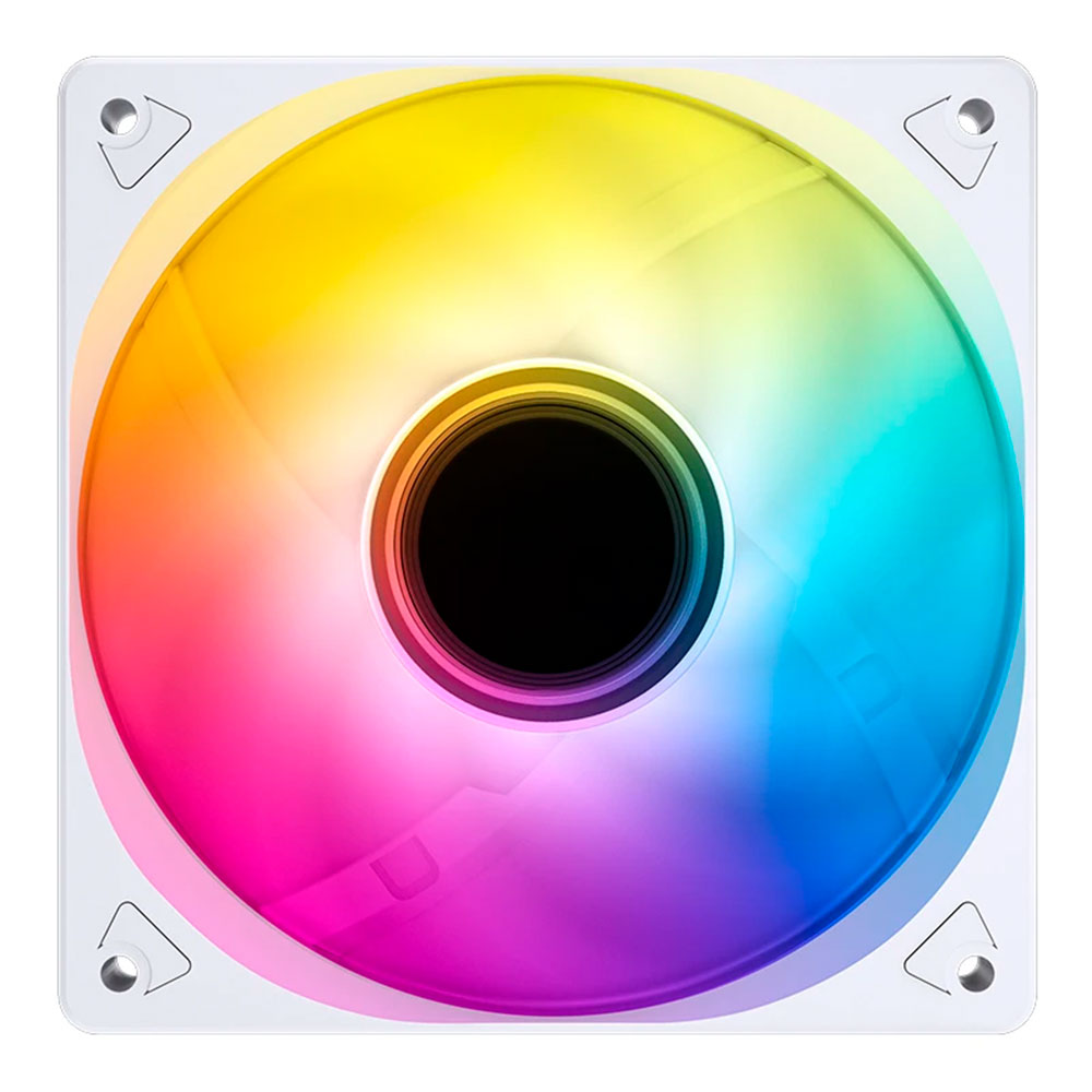 Cooler Fan Sl-120w 120mm Argb White Jonsbo