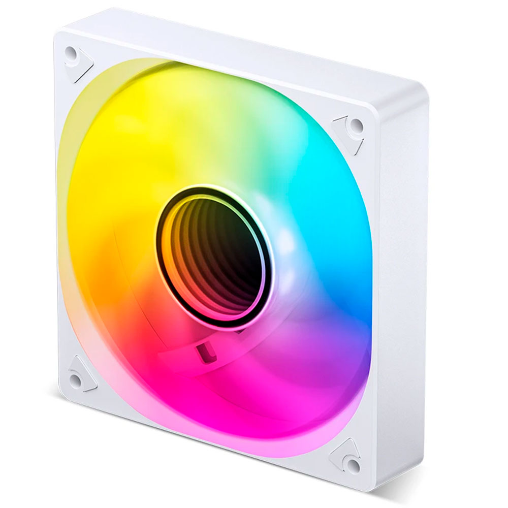 Cooler Fan Sl-120w 120mm Argb White Jonsbo