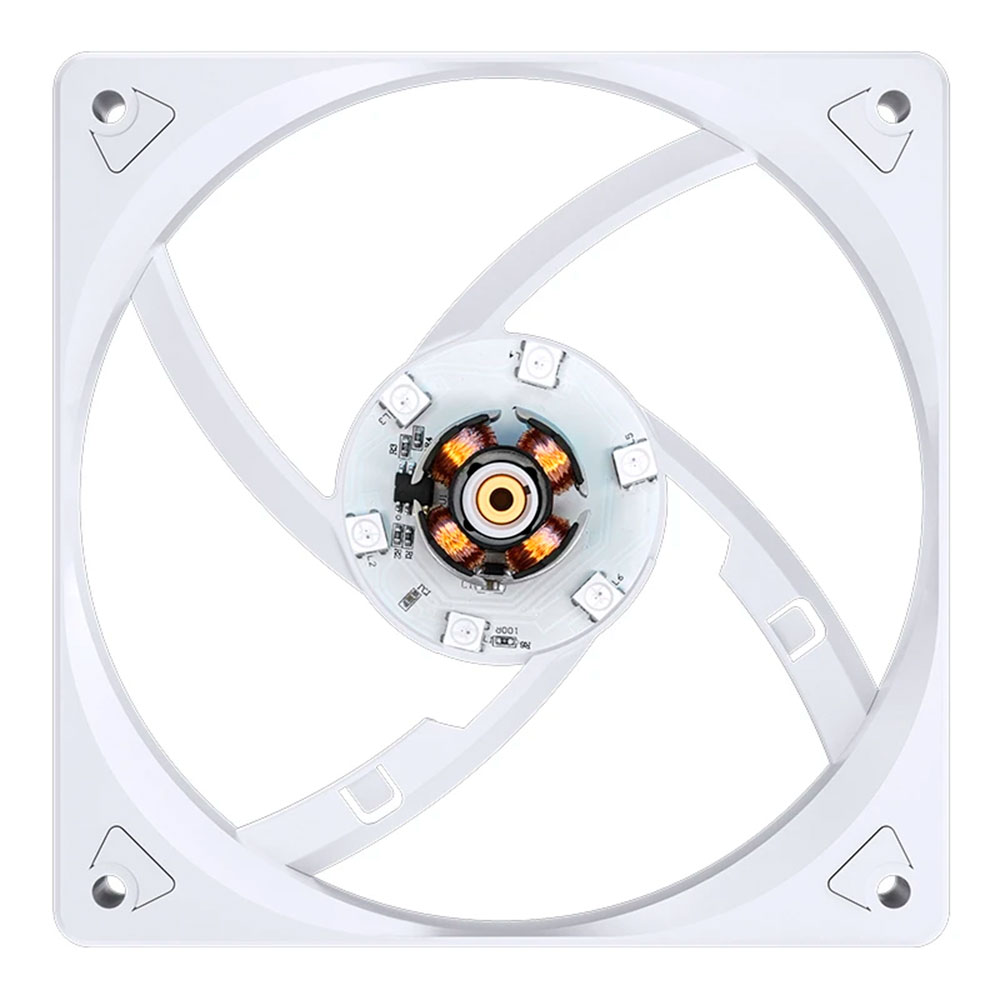 Cooler Fan Sl-120w 120mm Argb White Jonsbo
