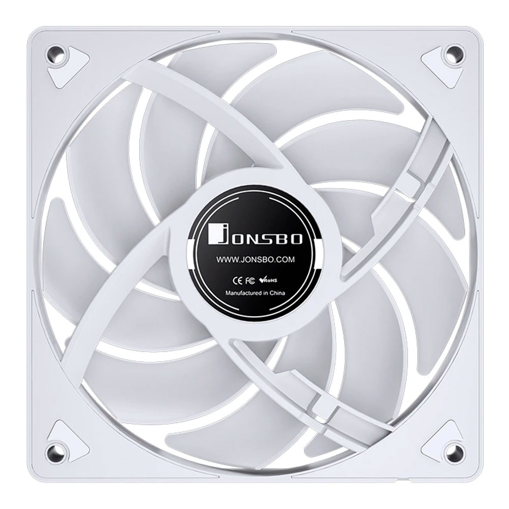 Cooler Fan Sl-120w 120mm Argb White Jonsbo