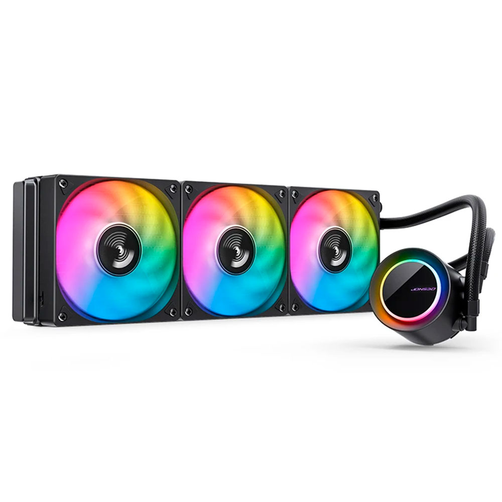 Water Cooling Tg-360 Black Argb Jonsbo