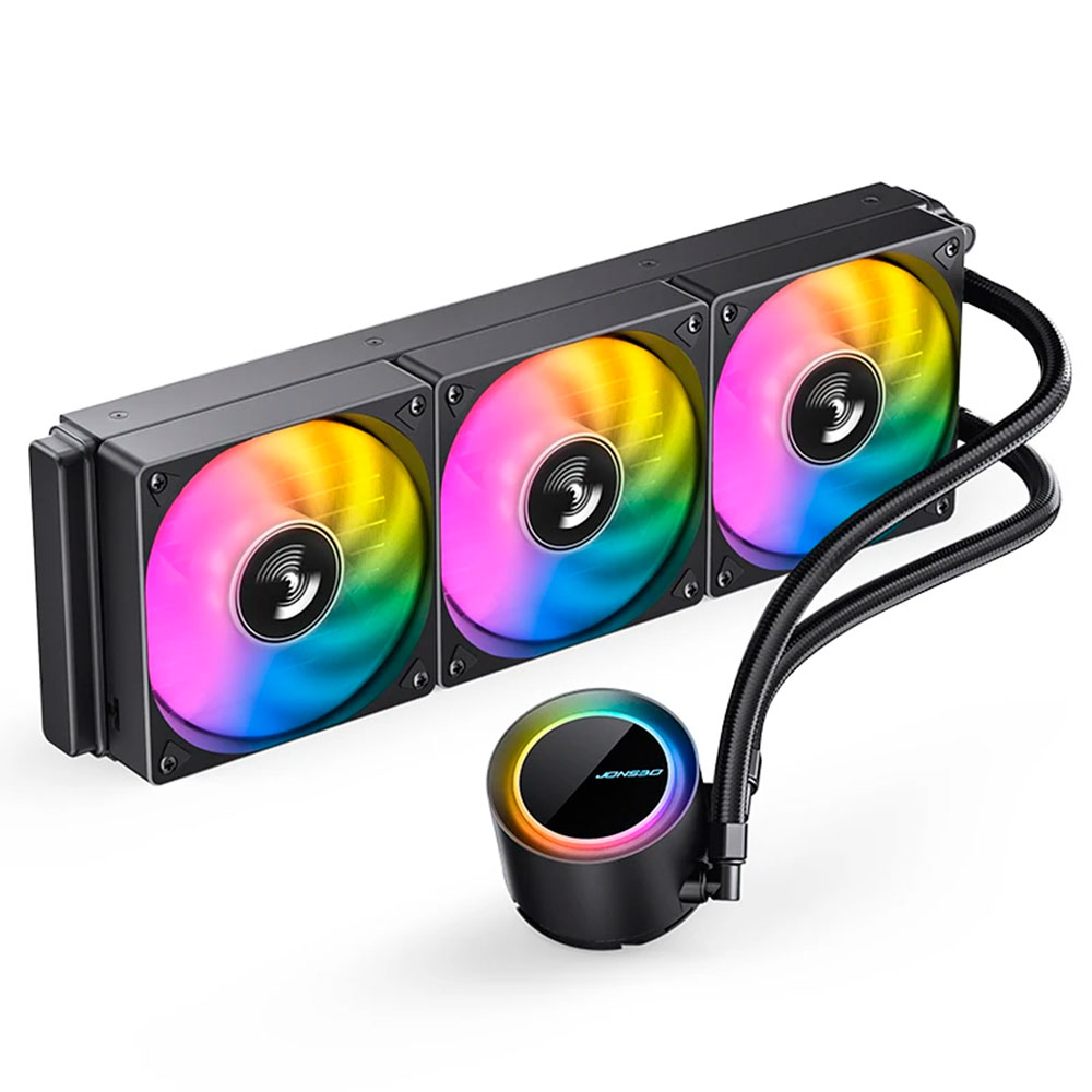 Water Cooling Tg-360 Black Argb Jonsbo