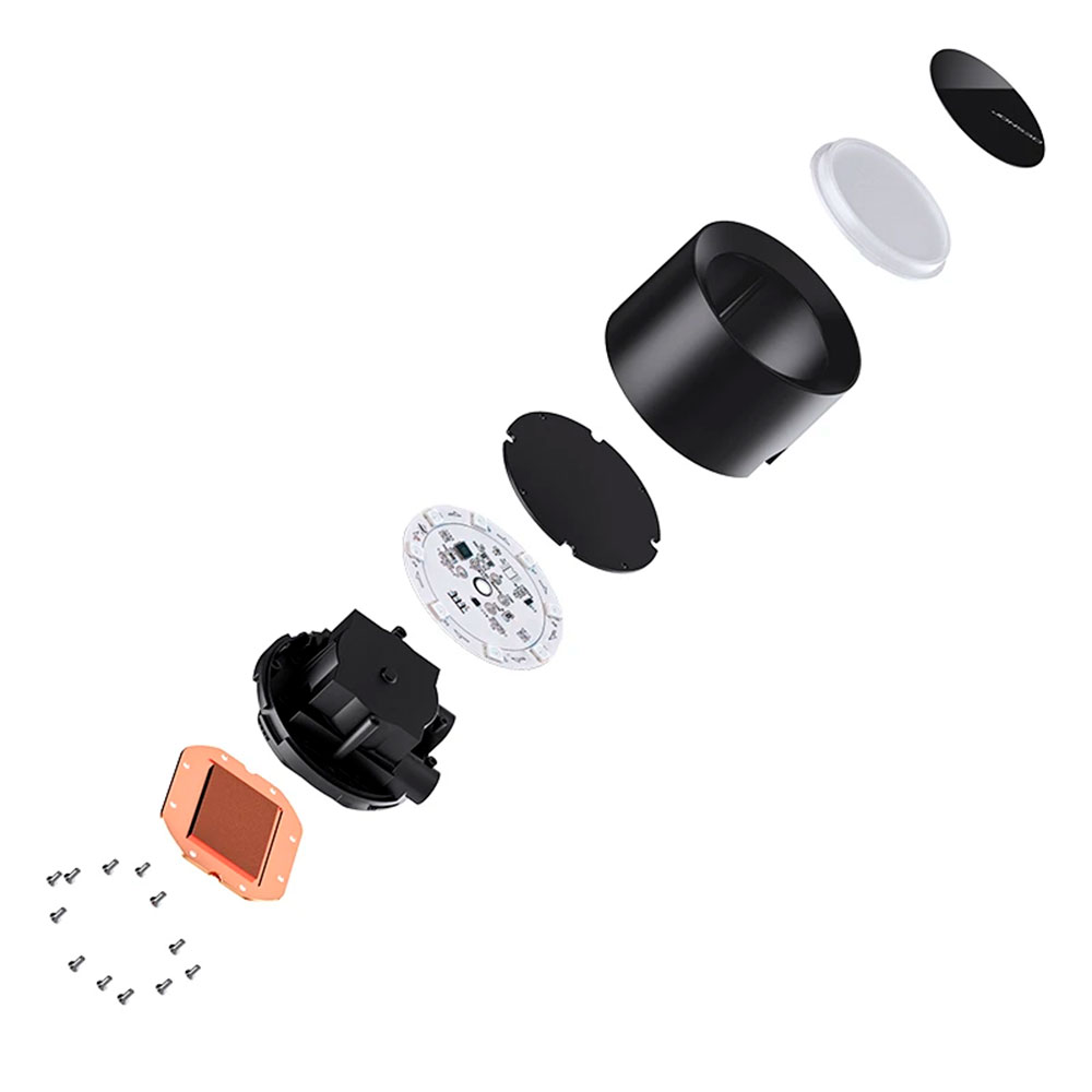 Water Cooling Tg-360 Black Argb Jonsbo