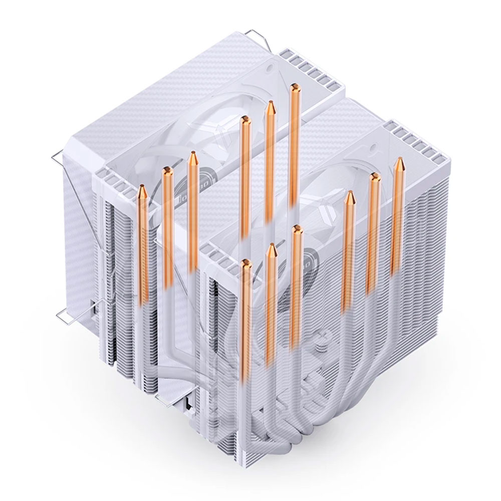 Cooler Cpu Hx6280 White Jonsbo