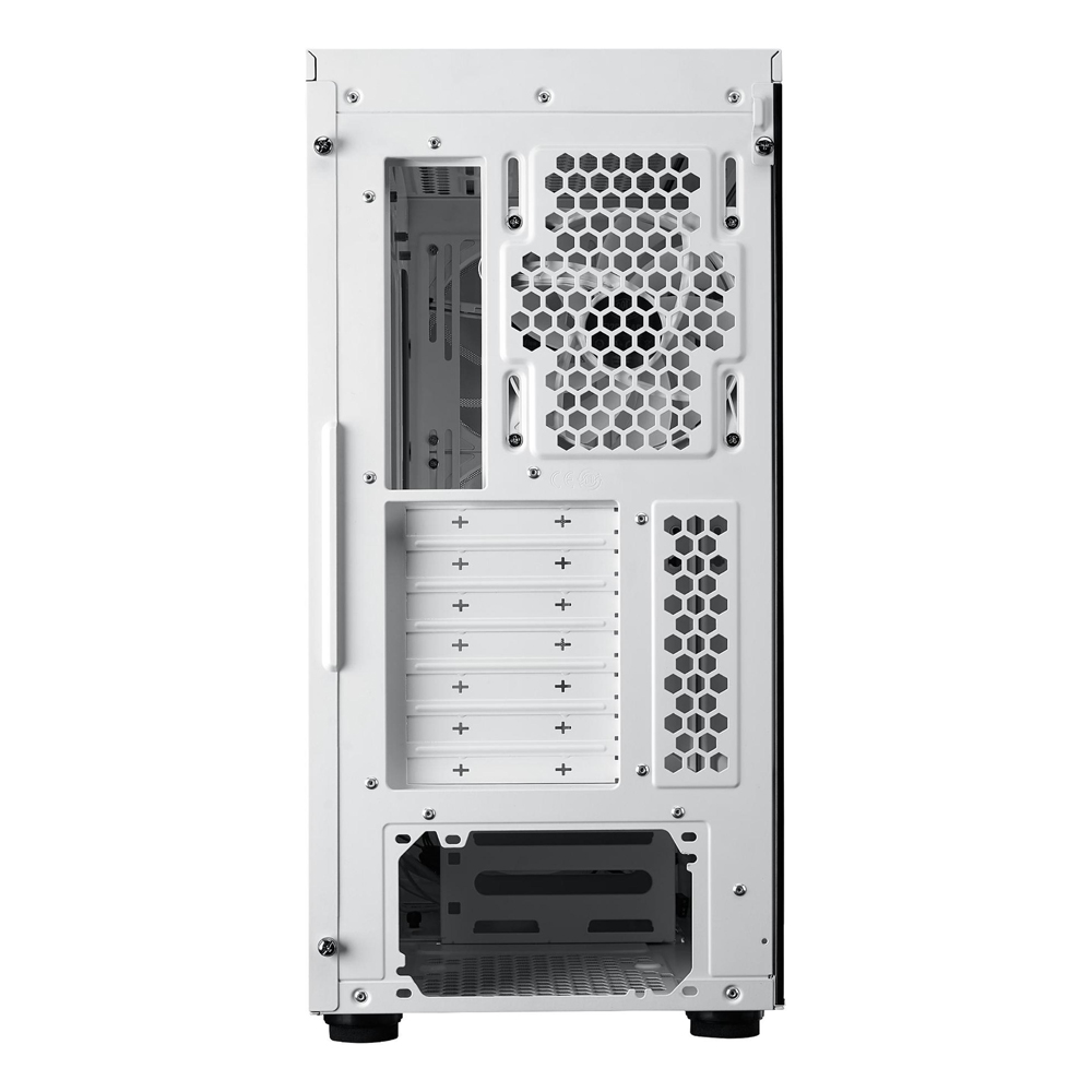 Gabinete Masterbox 600 Tg Fans X4 Argb White Cooler Master