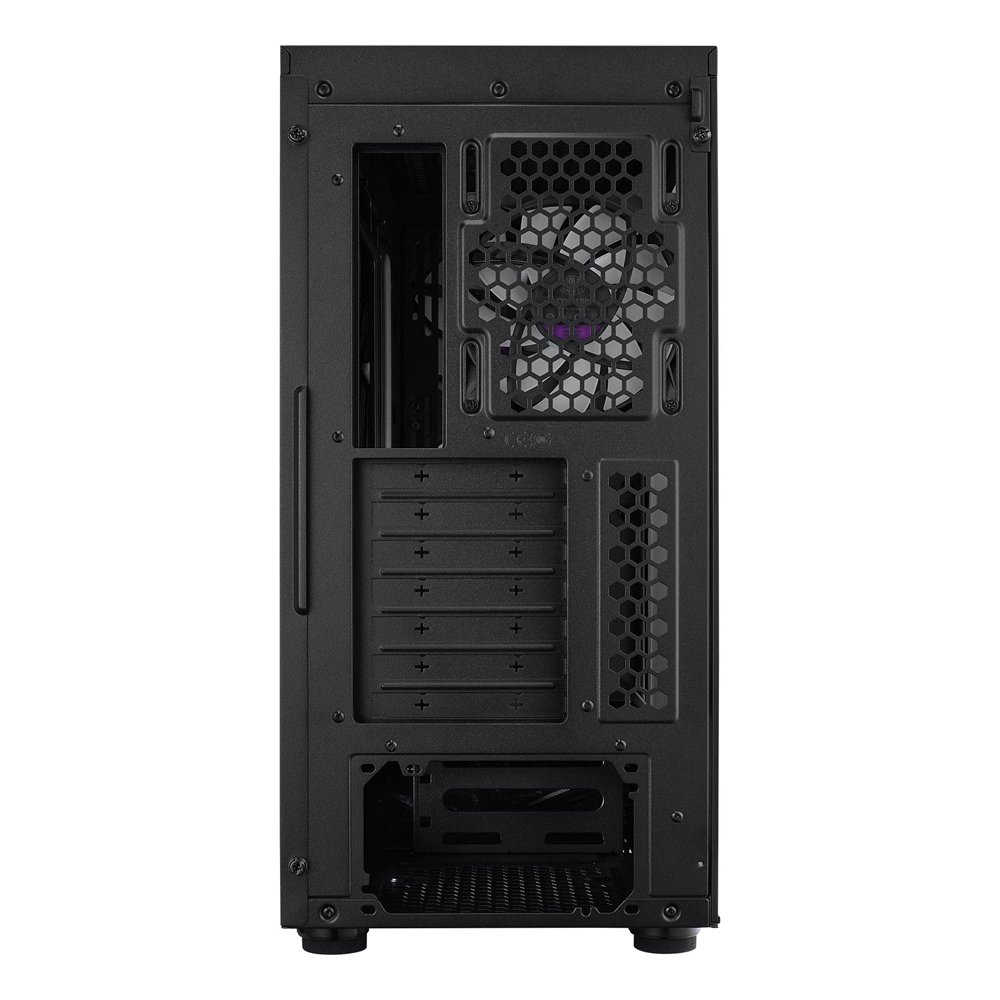 Gabinete Masterbox 600 Tg Fans X4 Argb Black Cooler Master