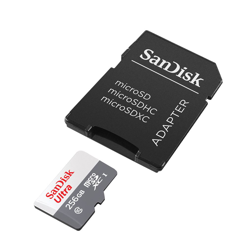 Memoria Micro Sd 256gb Ultra Clase 10 Sandisk