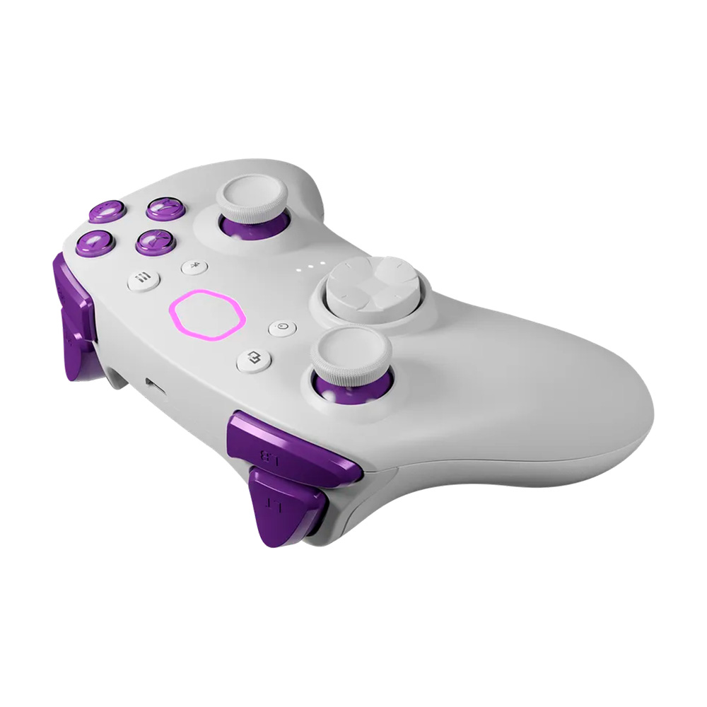 Joystick Storm Controller Wireless White Cooler Master