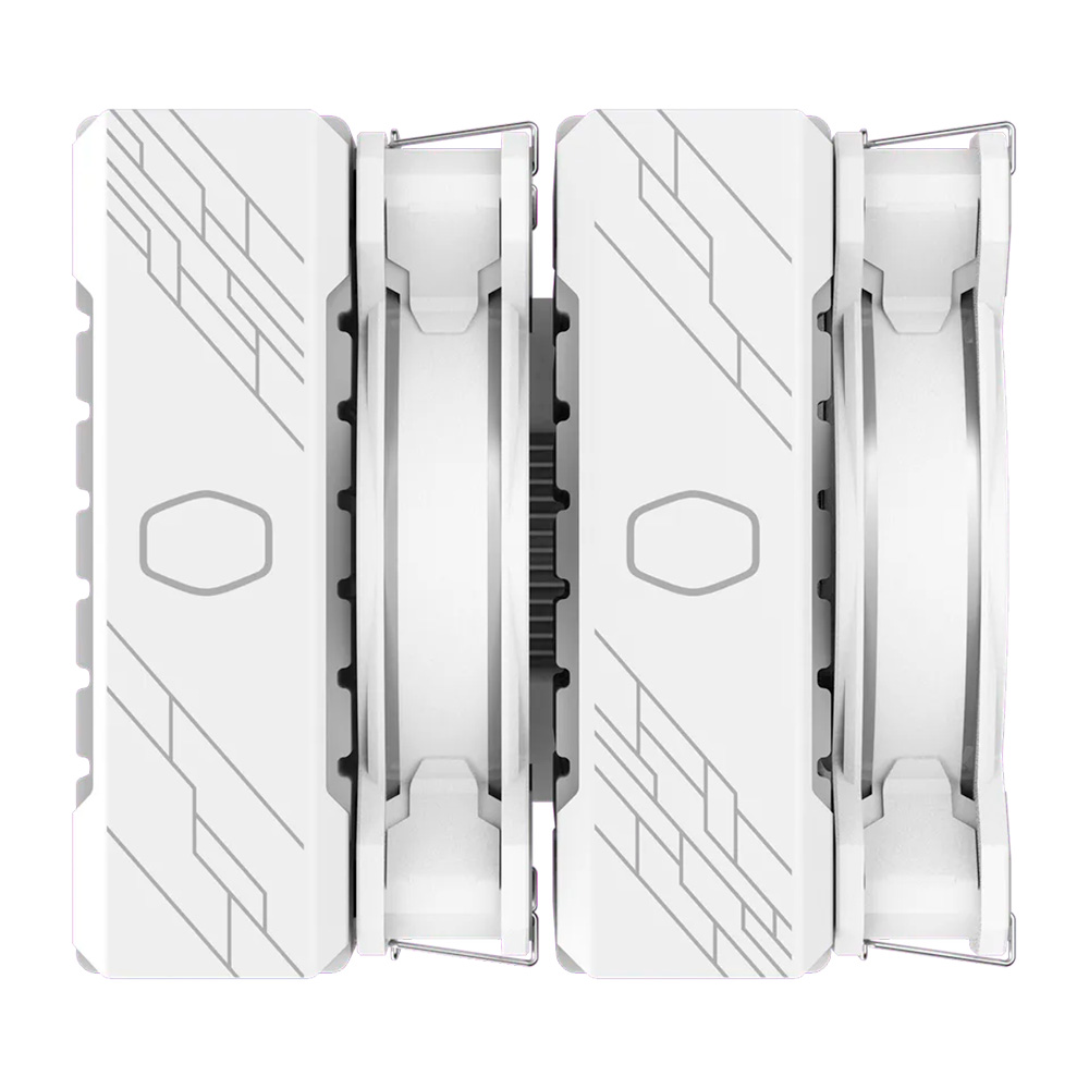 Cooler Cpu Hyper 622 Halo White Cooler Master