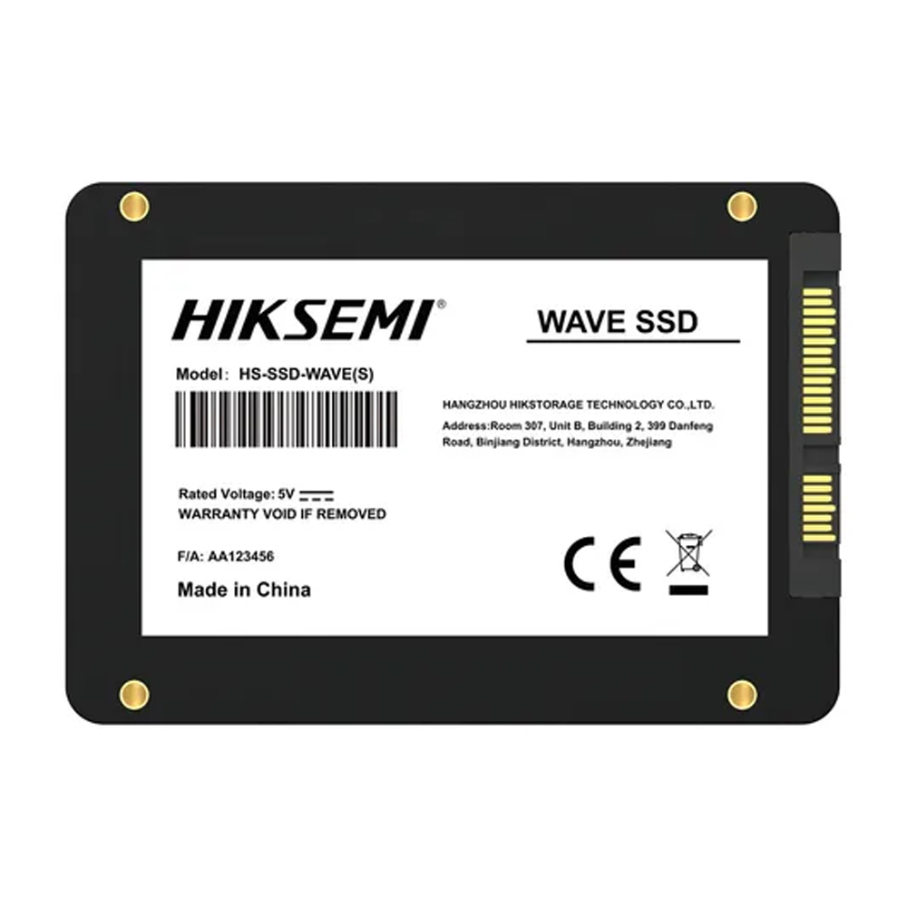 Disco Ssd 128gb Wave Sata Hiksemi