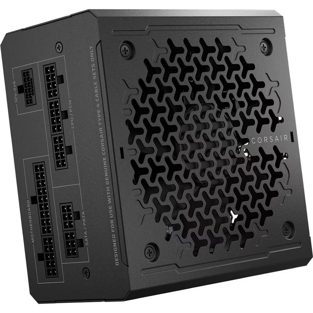 Fuente 750w 80+ Gold Rm750e Full Modular Pcie 5.0 Corsair