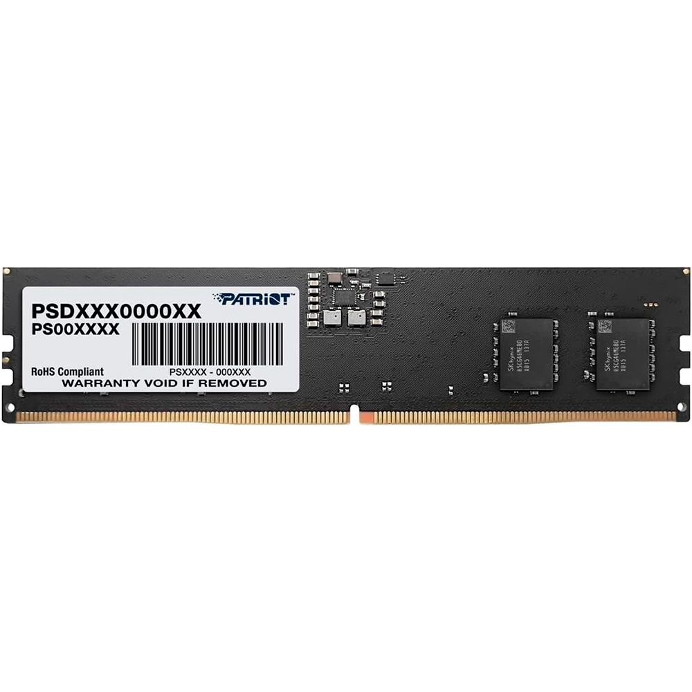 Memoria 8gb 4800mhz Ddr5 Signature Patriot