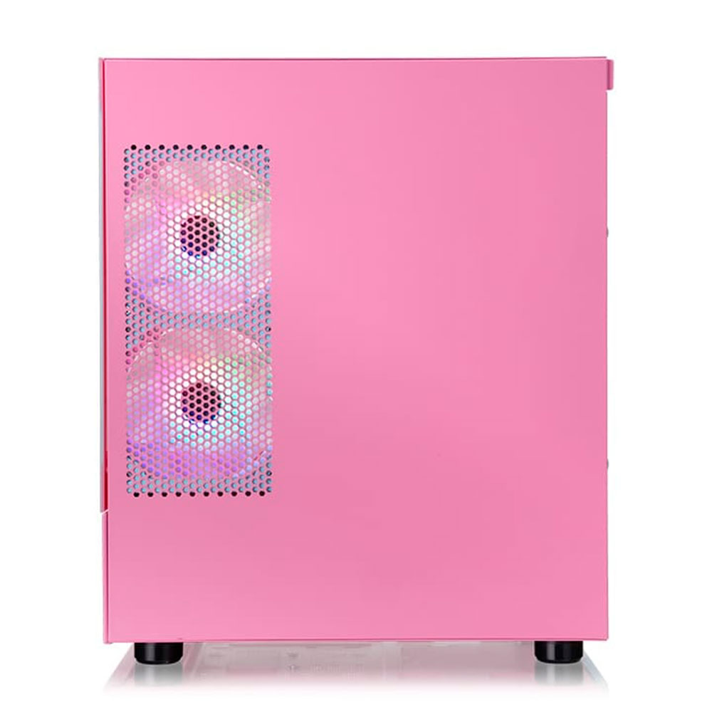 Gabinete View 170 Tg Argb Bubble Pink Thermaltake