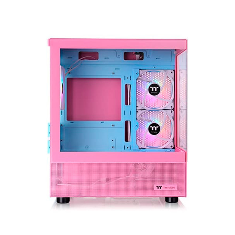 Gabinete View 170 Tg Argb Bubble Pink Thermaltake