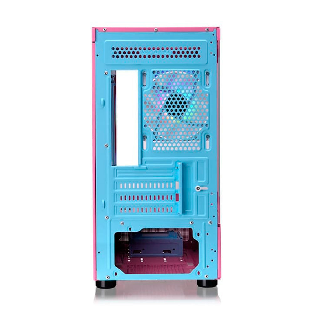Gabinete View 170 Tg Argb Bubble Pink Thermaltake