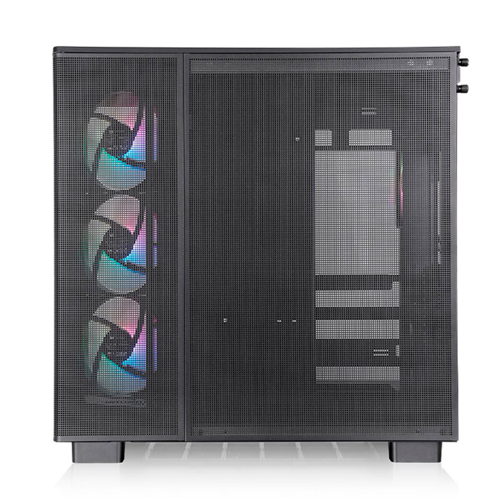 Gabinete View 380 Xl Tg Argb Black Thermaltake