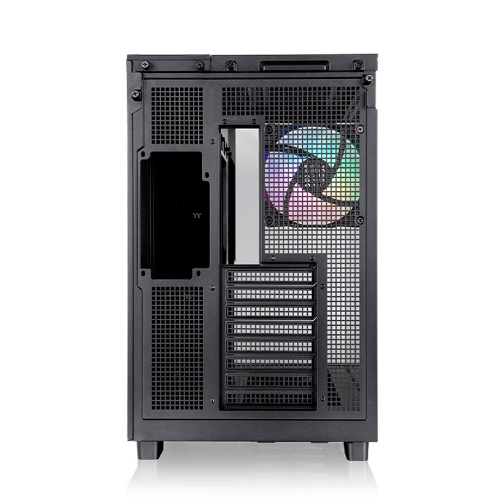 Gabinete View 380 Xl Tg Argb Black Thermaltake