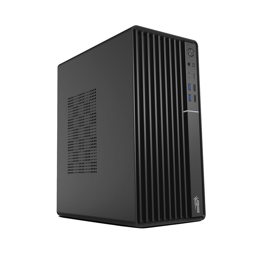 Gabinete Kit Tm50 600w Fan X1 Mesh Black Sentey