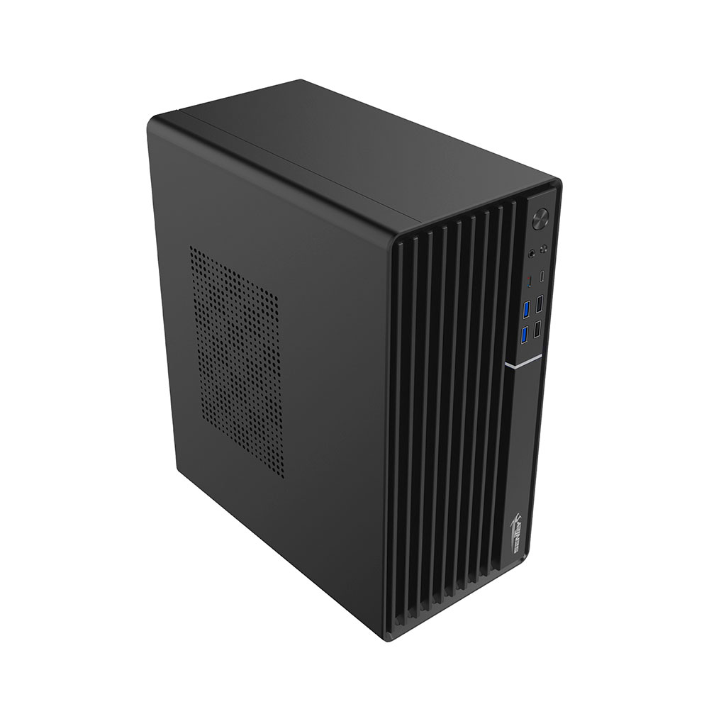 Gabinete Kit Tm50 600w Fan X1 Mesh Black Sentey