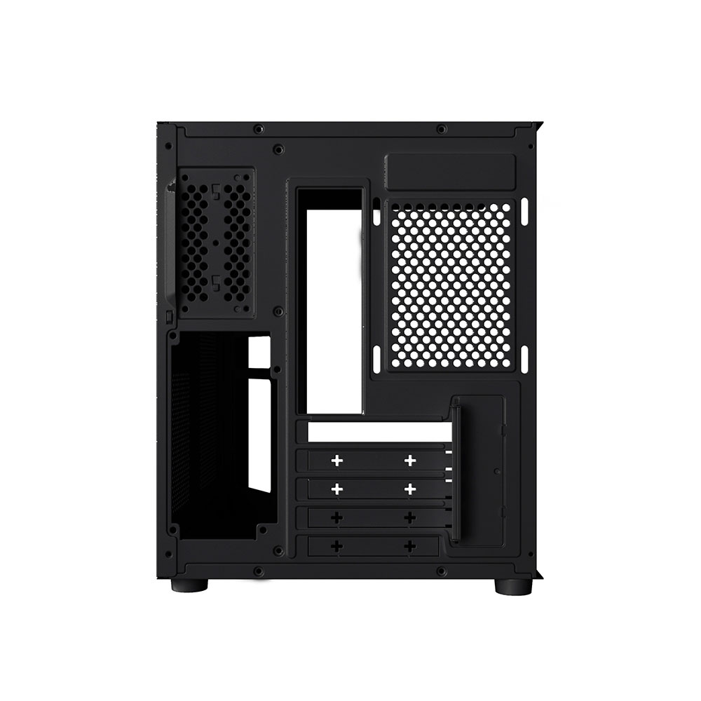 Gabinete A8 Gs-7950 Tg Fans X5 Argb Black Sentey