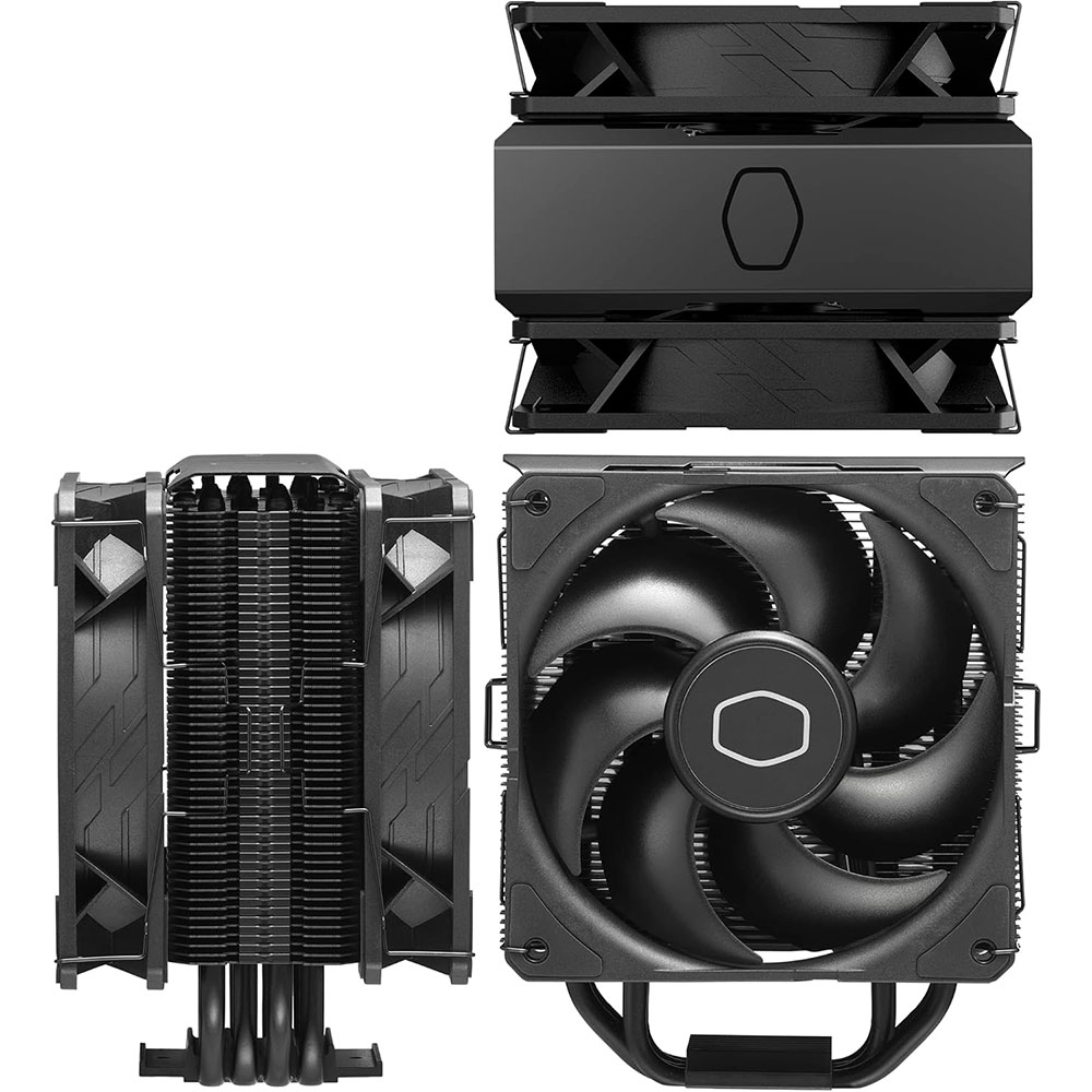 Cooler Cpu Hyper 212 Black X Duo Cooler Master