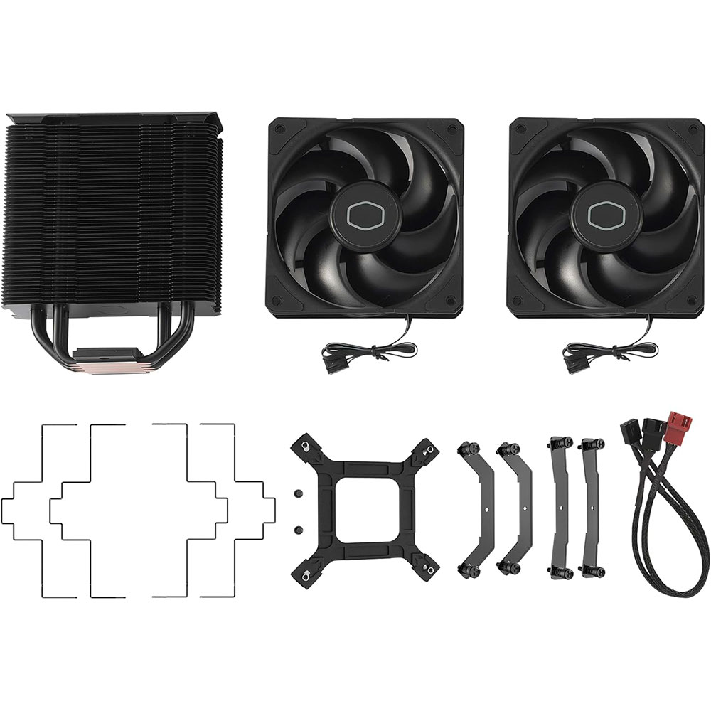 Cooler Cpu Hyper 212 Black X Duo Cooler Master