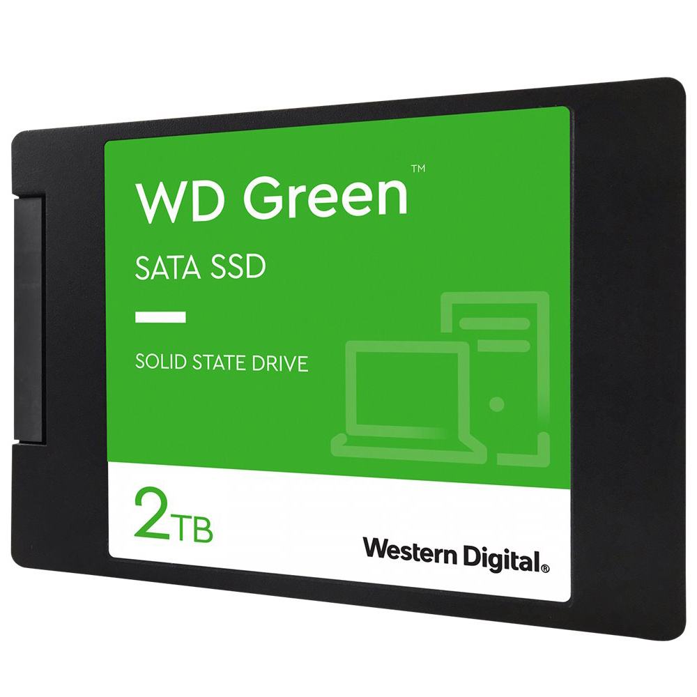 Disco Ssd 2tb Green Sata Wd