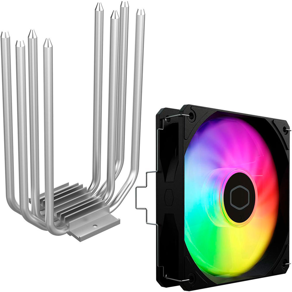 Cooler Cpu Hyper 420s Argb Black Cooler Master