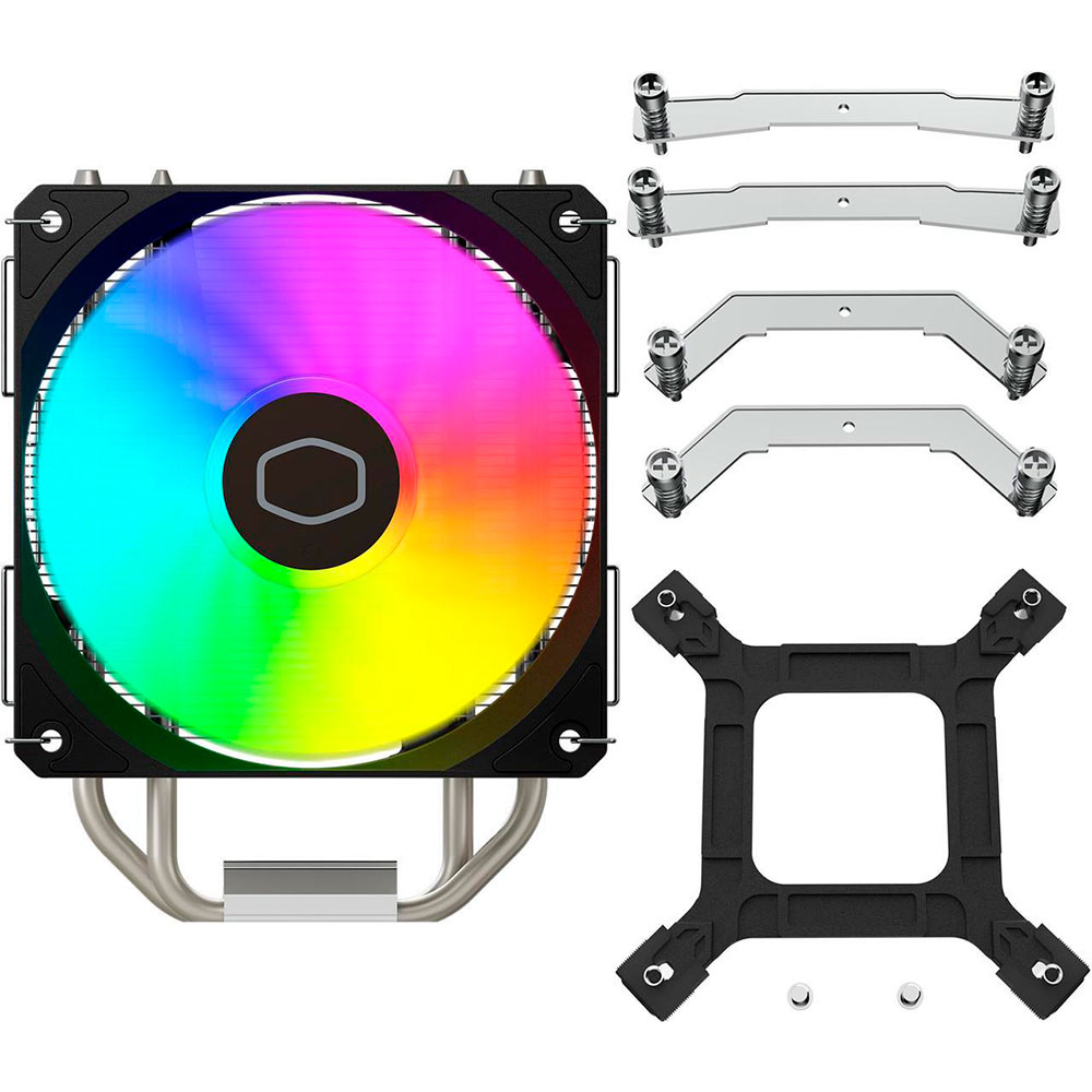 Cooler Cpu Hyper 420s Argb Black Cooler Master