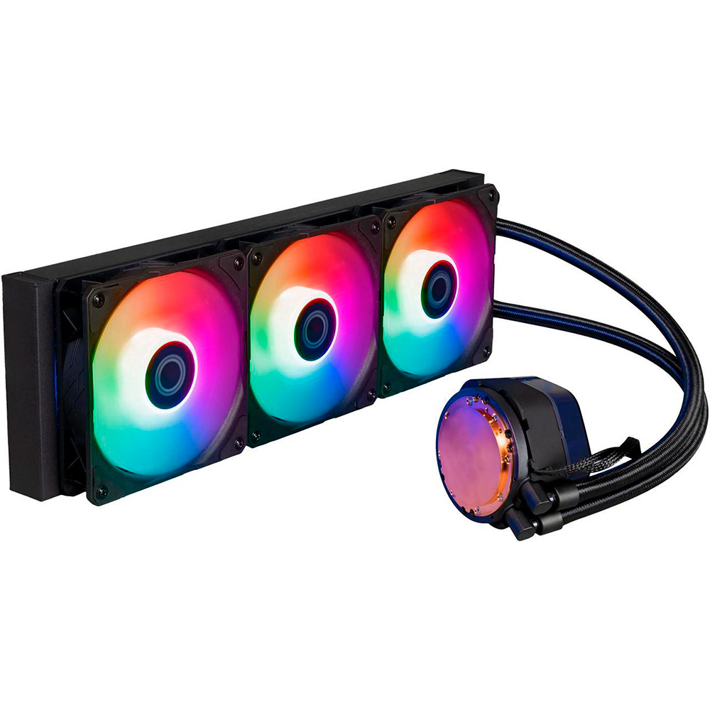 Watere Cooling Masterliquid 360 Atmos Argb Black Cooler Master