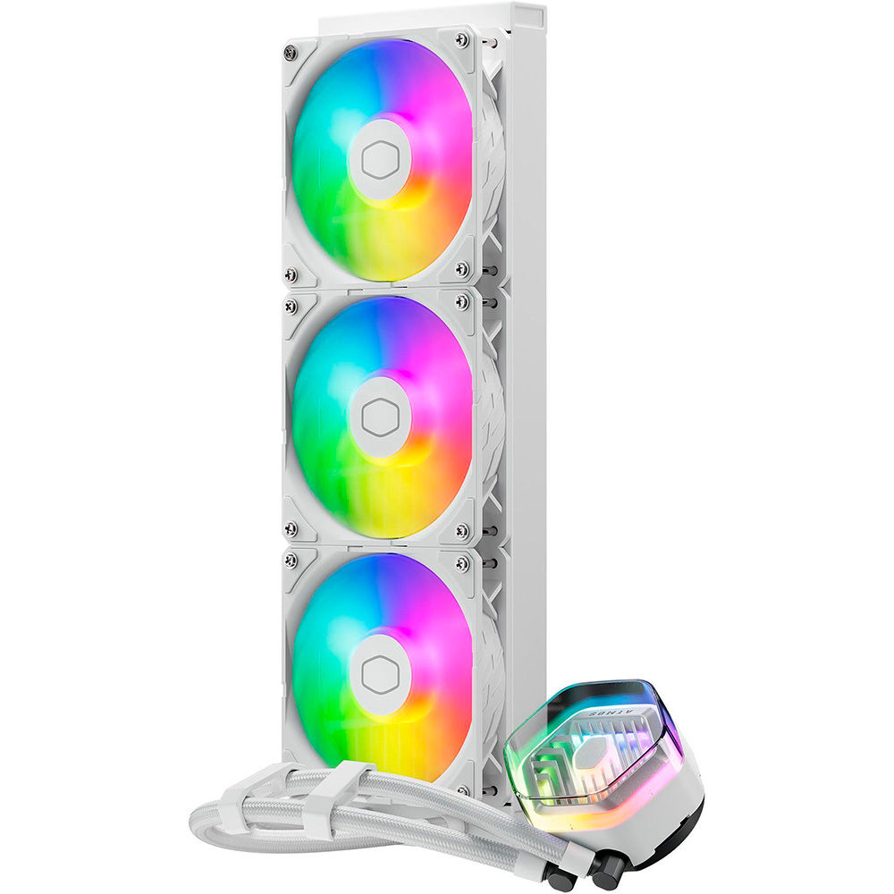 Watere Cooling Masterliquid 360 Atmos Argb White Cooler Master