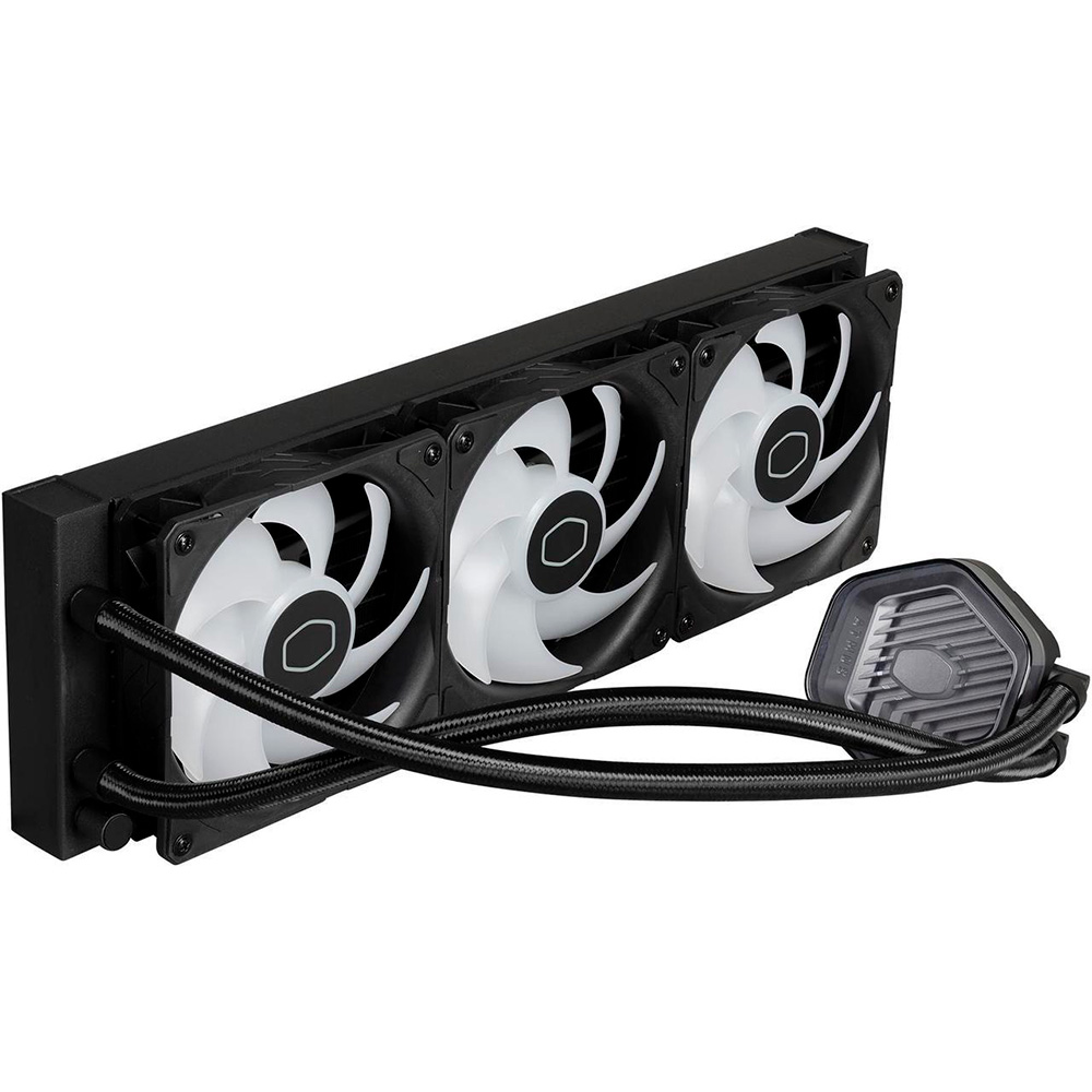 Watere Cooling Masterliquid 360 Atmos Argb Black Cooler Master