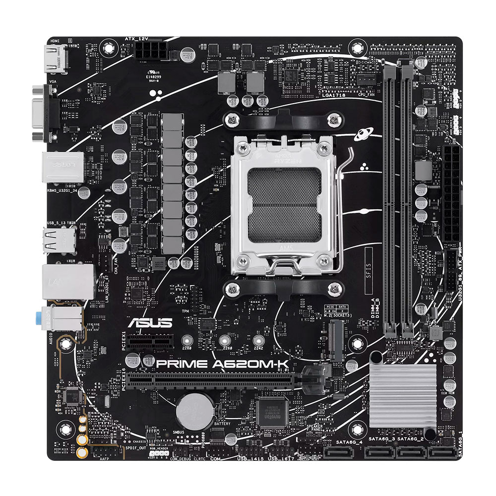 Mother Prime A620m-k Csm Asus Am5