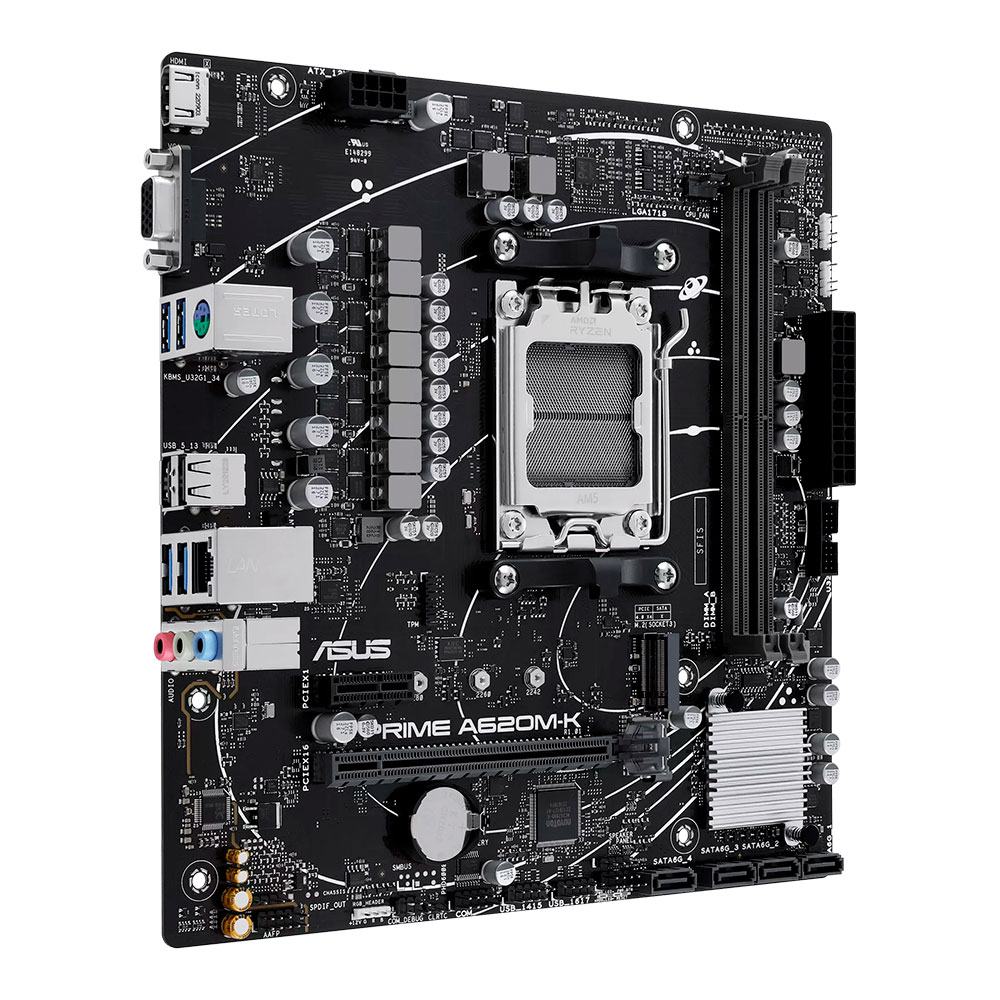 Mother Prime A620m-k Csm Asus Am5