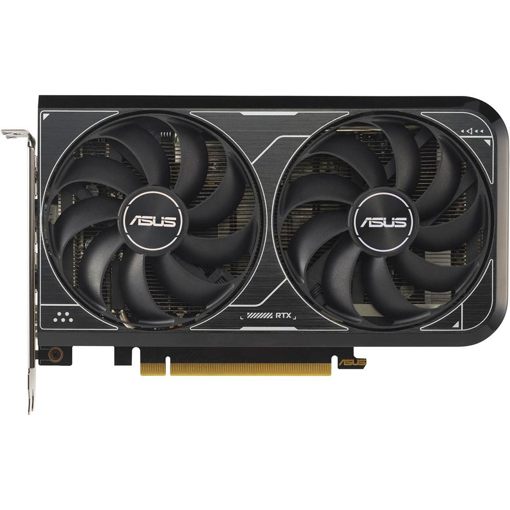 Placa De Video Asus Nvidia Geforce Rtx 4060 Dual Oc 8gb