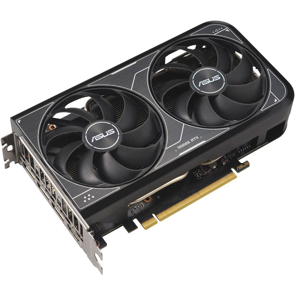 Placa De Video Asus Nvidia Geforce Rtx 4060 Dual Oc 8gb