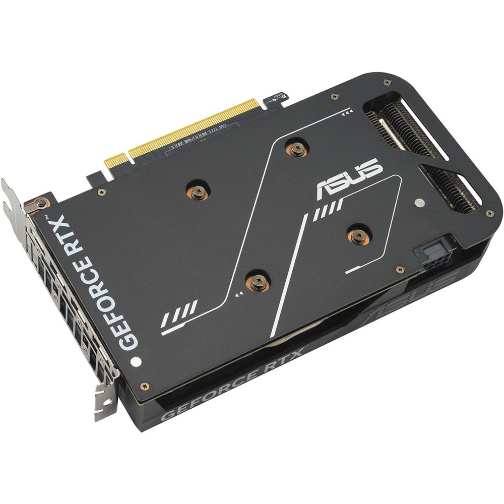 Placa De Video Asus Nvidia Geforce Rtx 4060 Dual Oc 8gb