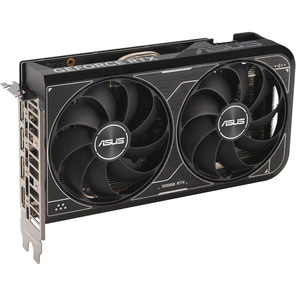 Placa De Video Asus Nvidia Geforce Rtx 4060 Dual Oc 8gb