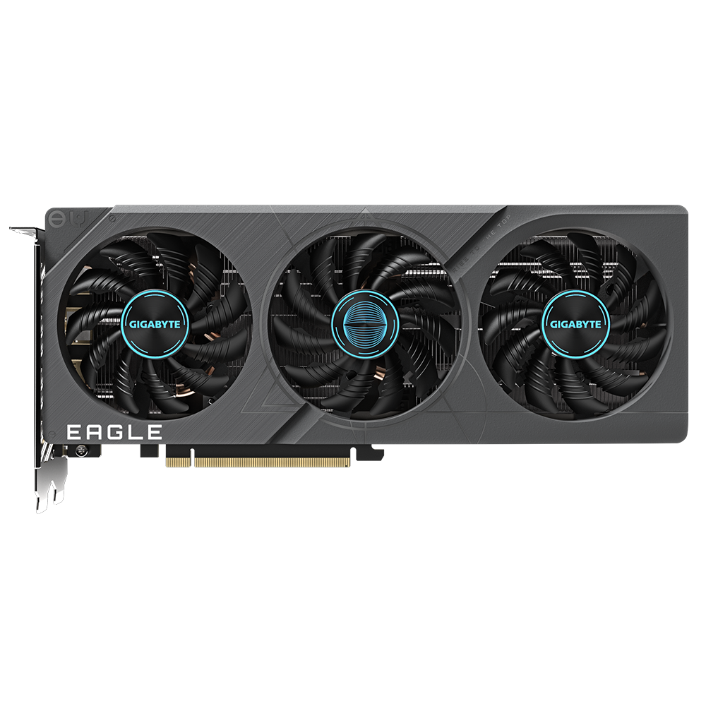 Placa De Video Gigabyte Nvidia Geforce Rtx 4060 Ti Eagle Oc 8g